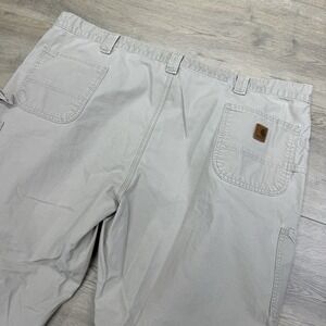 Carhartt B151 Tan Men's Workwear Pants Sz 50x30